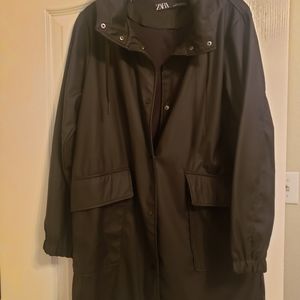 Zara Rain Coat